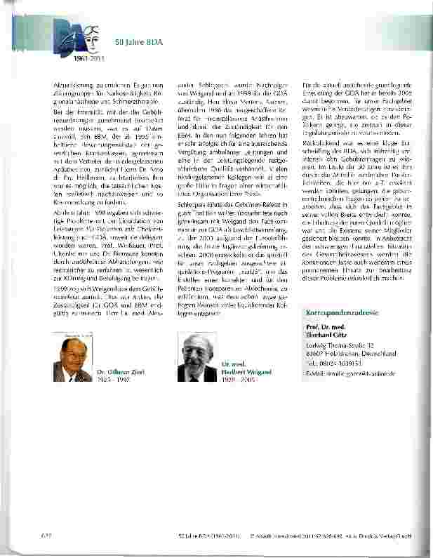 Vorschauseite 3: Gebührenfragen