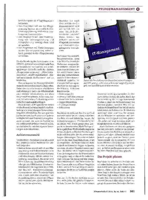 Vorschauseite 2: EDV statt Papier!