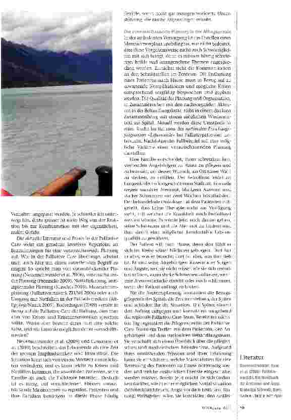Vorschauseite 2: Was soll ich denn noch planen?