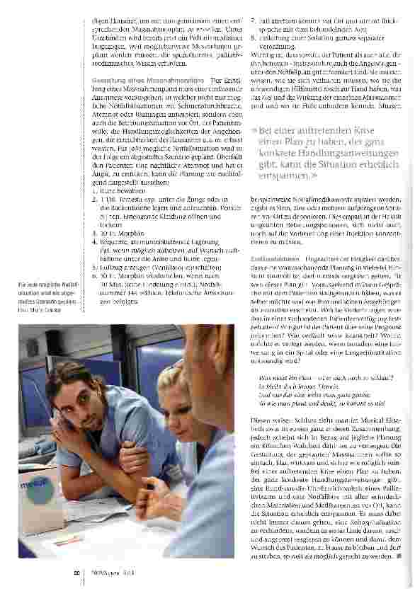 Vorschauseite 3: Was soll ich denn noch planen?