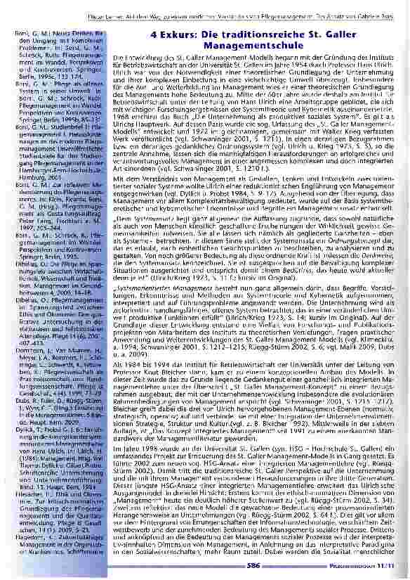 Vorschauseite 6: Auf dem Weg zu einem modernen Verständnis von Pflegemanagement: