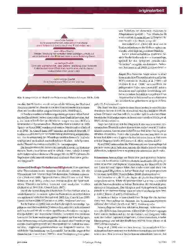Vorschauseite 3: Anwendung von Aromapflege in der klinischen Pflegepraxis: Eine systematische Übersichtsarbeit