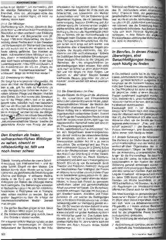 Vorschauseite 3: Das Selbstverständnis im Krankenpflegeberuf