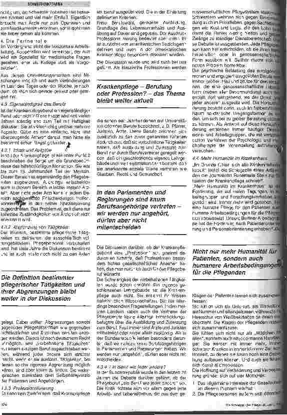 Vorschauseite 5: Das Selbstverständnis im Krankenpflegeberuf