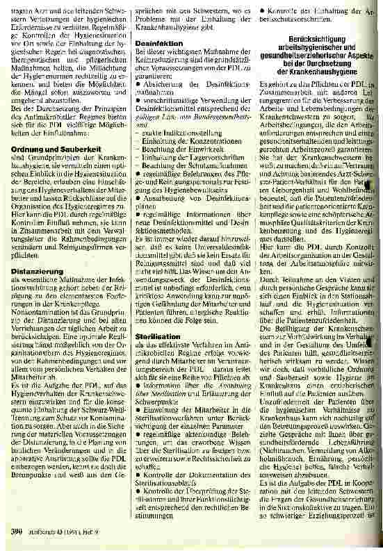 Vorschauseite 2: Aufgaben und Pflichten der Pflegedienstleitung in der Krankenhaushygiene