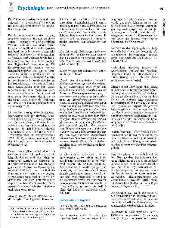 Vorschauseite 2: Kommunikation, Kooperation und Führungsstile auf Intensivstationen aus der Sicht der Pflege - Eine persönliche Einschätzung