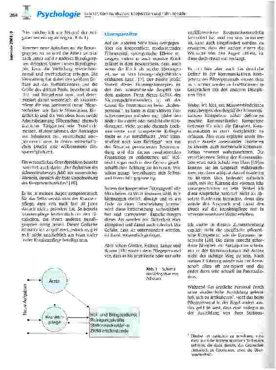 Vorschauseite 5: Kommunikation, Kooperation und Führungsstile auf Intensivstationen aus der Sicht der Pflege - Eine persönliche Einschätzung