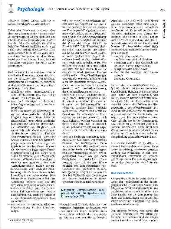 Vorschauseite 6: Kommunikation, Kooperation und Führungsstile auf Intensivstationen aus der Sicht der Pflege - Eine persönliche Einschätzung