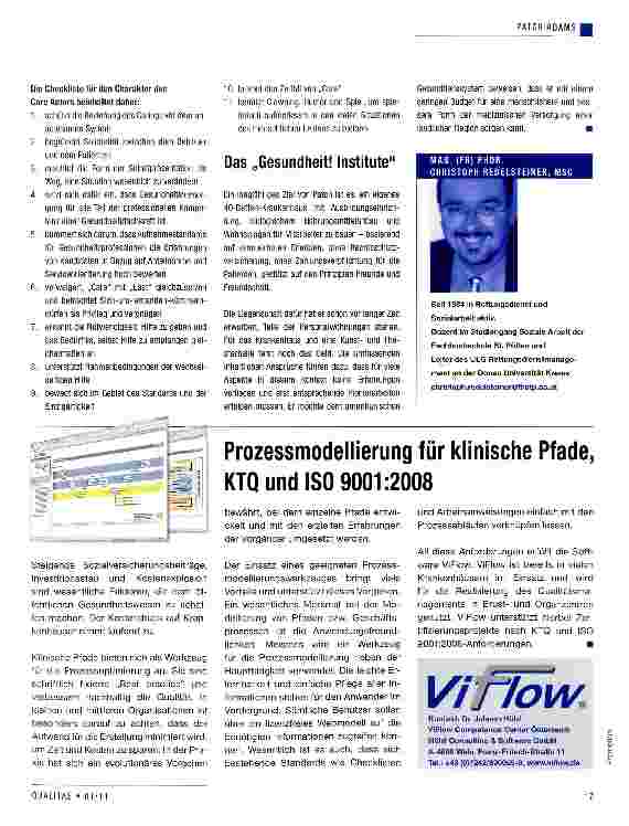 Vorschauseite 3: Gesundheit! - Dr. med. Patch Adams