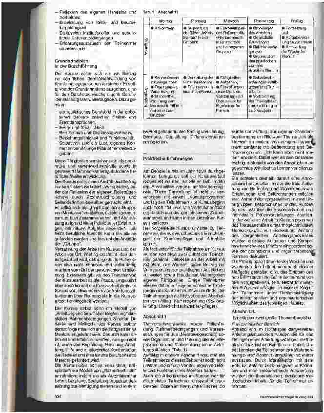 Vorschauseite 3: Qualifikation von Mentoren - Vorstellung eines Modells