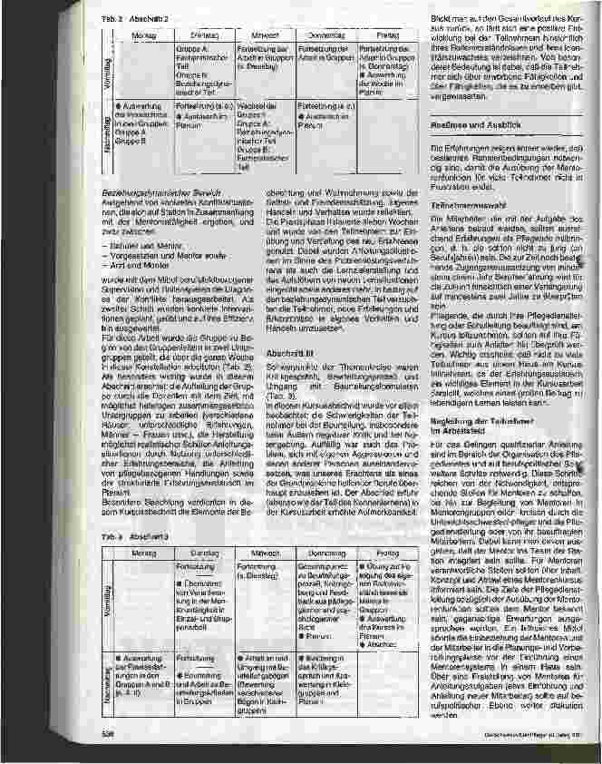 Vorschauseite 4: Qualifikation von Mentoren - Vorstellung eines Modells