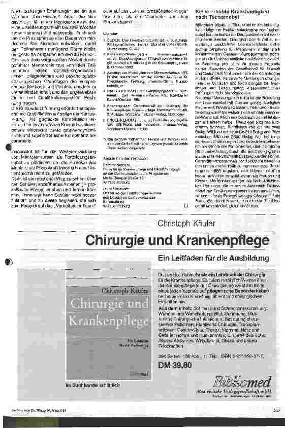 Vorschauseite 5: Qualifikation von Mentoren - Vorstellung eines Modells