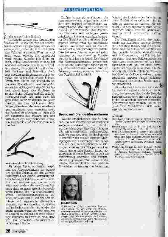 Vorschauseite 3: Verheizte Schwestern geben keine Wärme