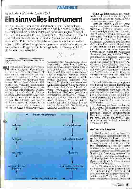 Vorschauseite 1: Ein sinnvolles Instrument