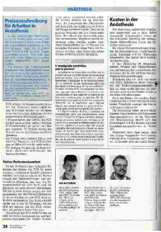Vorschauseite 4: Ein sinnvolles Instrument