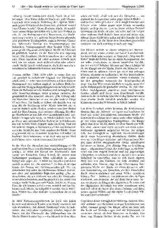 Vorschauseite 3: Wie Gewalt enstehten und wohin sie führen kann