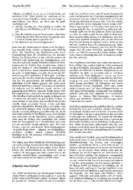 Vorschauseite 4: Wie Gewalt enstehten und wohin sie führen kann