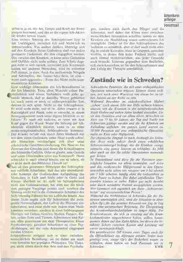 Vorschauseite 2: Schizophrenie-Vererbung und Umwelt