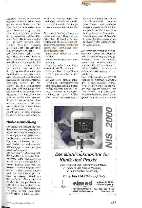 Vorschauseite 4: Der Weg zur Robodoc-TEP - eine intraoperative Begleitung, 2. Teil -