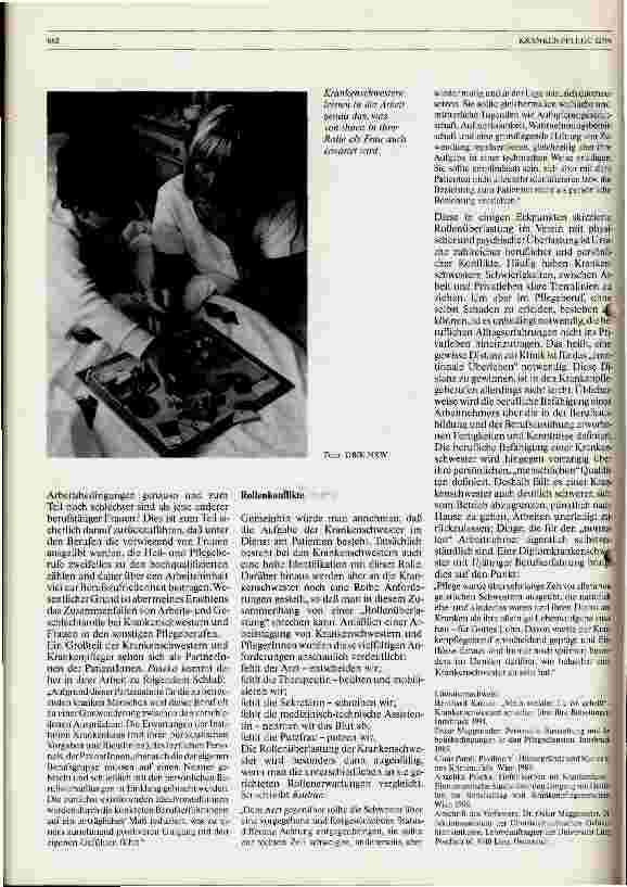Vorschauseite 3: Psychische Überforderung und Rollenkonflikte