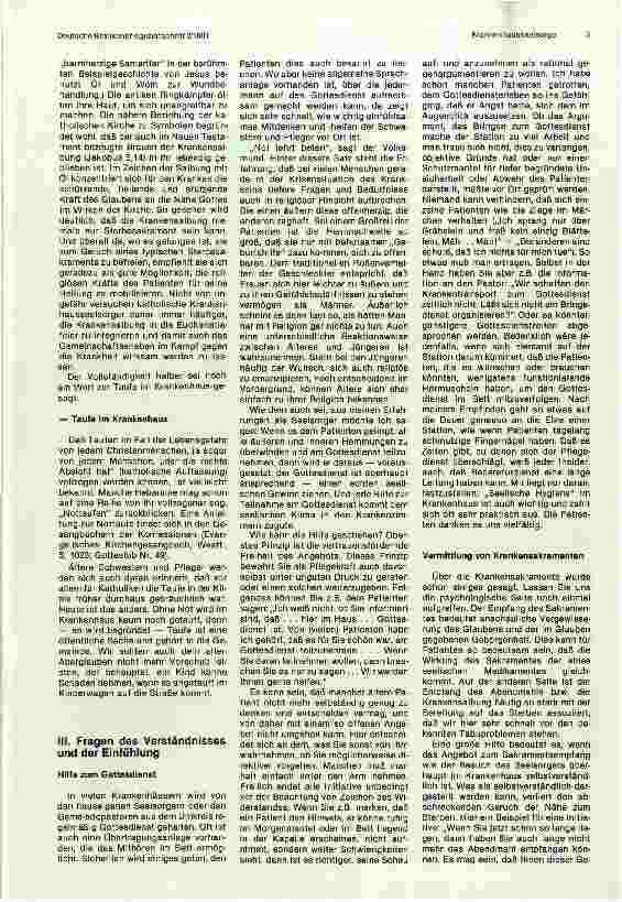 Vorschauseite 3: Der Patient ist „evangelisch... „katholisch