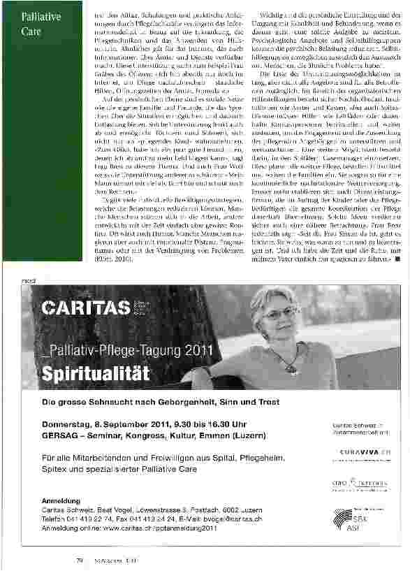 Vorschauseite 3: Plötzlich war ich eine pflegende Angehörige