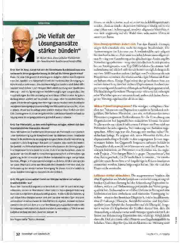 Vorschauseite 5: Die Tür zur guten Therapie