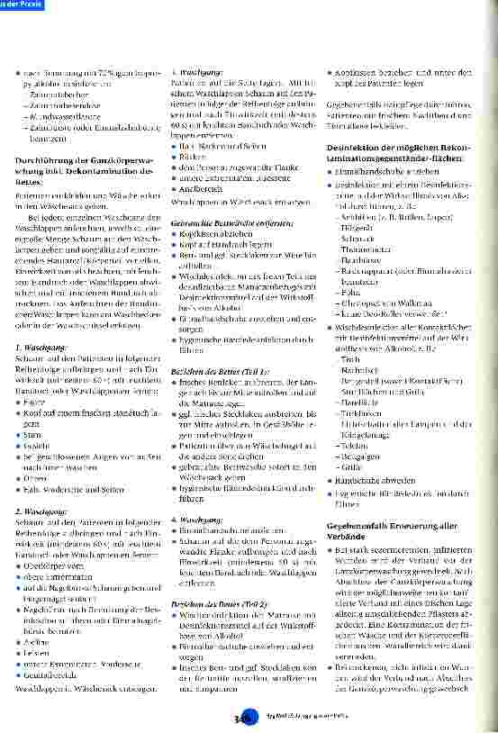 Vorschauseite 3: Konzept zur Dekontamination von MRSA-Patienten
