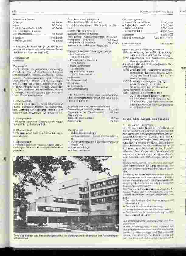 Vorschauseite 2: Das neue Evangelische Krankenhaus Freiburg