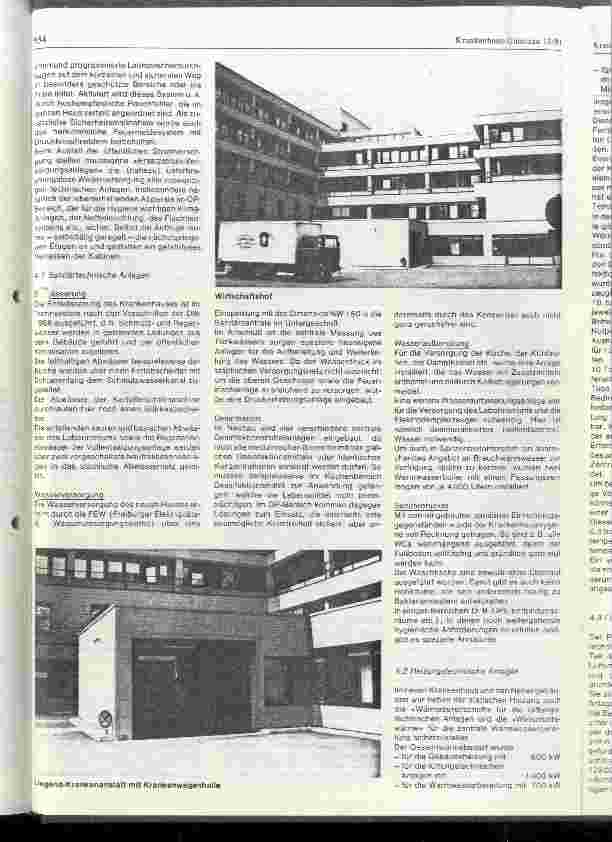 Vorschauseite 6: Das neue Evangelische Krankenhaus Freiburg