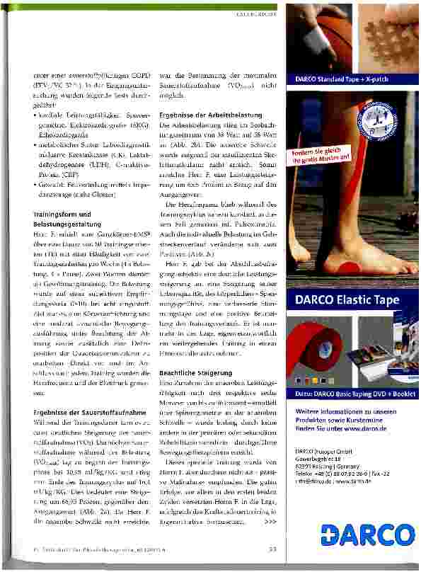 Vorschauseite 2: Ganzkörper-Elektromyostimulation in der Kardiologie