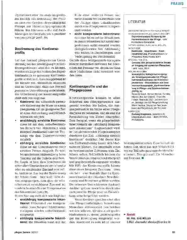 Vorschauseite 4: Schubladendenken hilft keinesfalls weiter