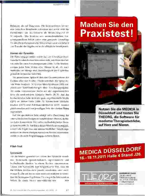 Vorschauseite 2: Die Forschungspyramide