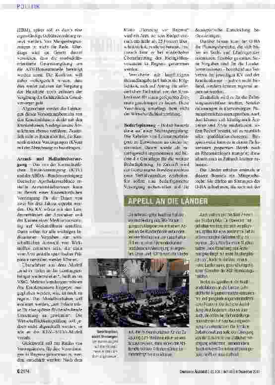 Vorschauseite 2: Einladung zu mehr Flexibilität
