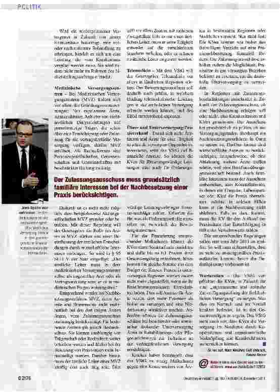 Vorschauseite 4: Einladung zu mehr Flexibilität