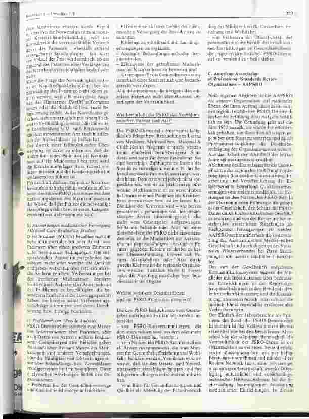 Vorschauseite 3: Qualitätssicherung der Krankenhausleistungen
