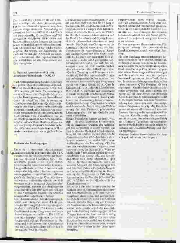 Vorschauseite 4: Qualitätssicherung der Krankenhausleistungen