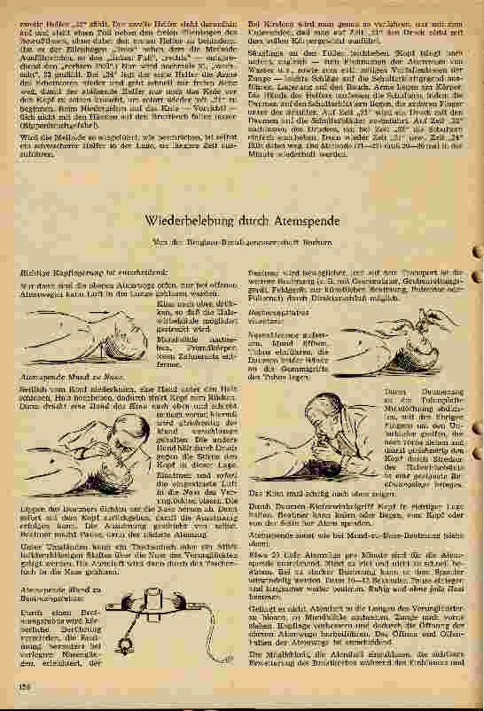 Vorschauseite 3: Manuelle Wiederbelebung Methode nach Holger-Nielsen