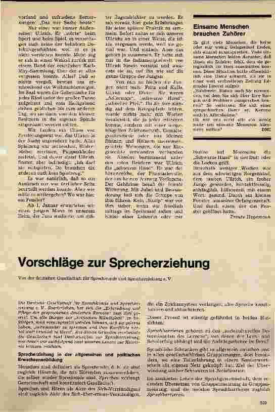 Vorschauseite 2: Psychische Folgeschäden beachten
