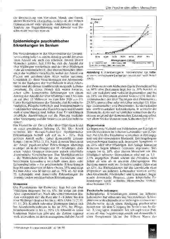 Vorschauseite 2: Die Psyche des alten Menschen - Implikationen für die Notfallmedizin