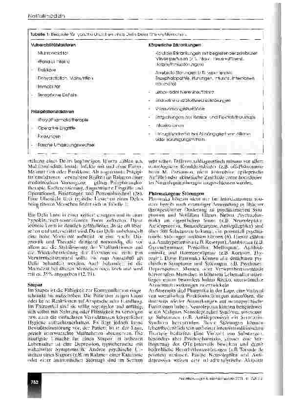 Vorschauseite 5: Die Psyche des alten Menschen - Implikationen für die Notfallmedizin