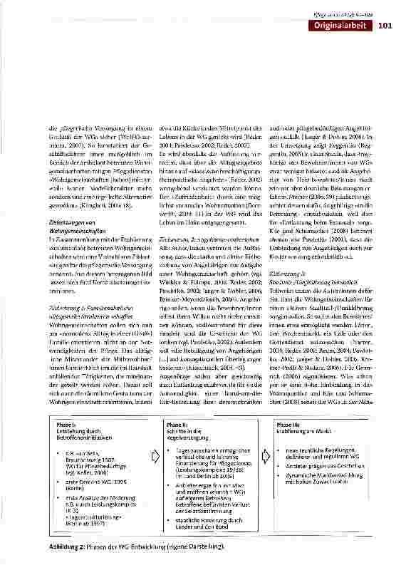 Vorschauseite 5: Ambulant betreute Wohngemeinschaften für alte, pflegebedürftige Menschen -Merkmale, Entwicklung und Einflussfaktoren