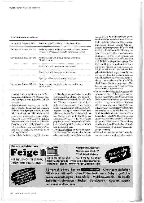 Vorschauseite 3: Verdammt und zugenäht