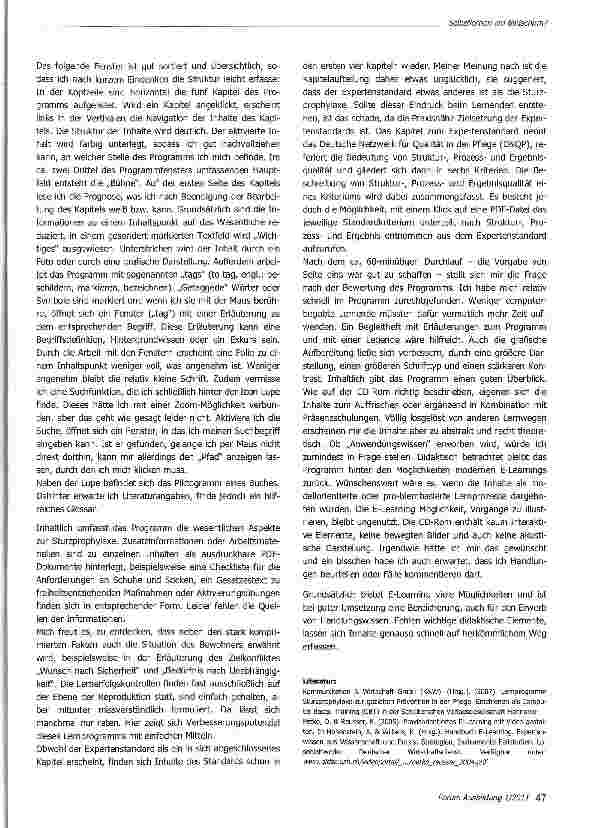 Vorschauseite 2: Selbstlernen am Bildschirm?