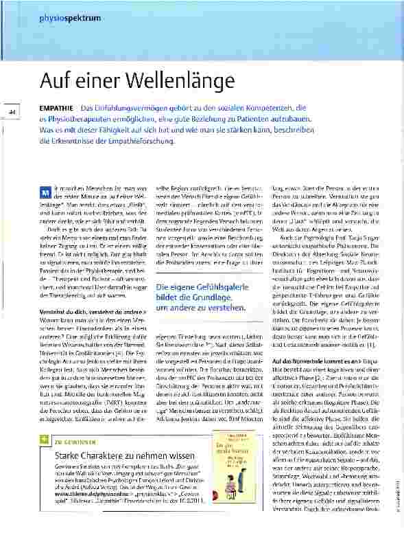Vorschauseite 1: Auf einer Wellenlänge