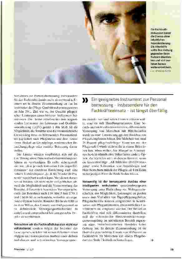 Vorschauseite 2: Die Fachkraftquote neu denken
