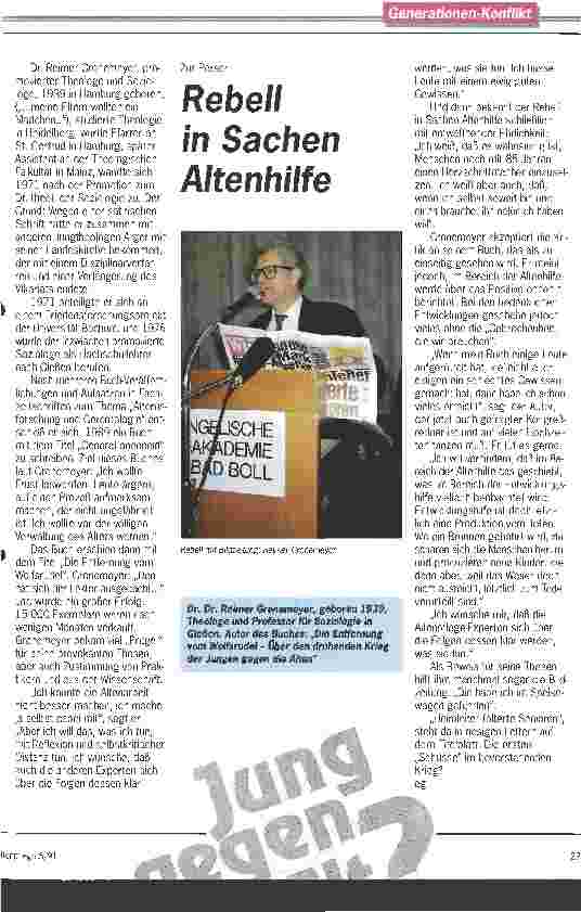 Vorschauseite 2: Das Ende der Sentimentalitäten - Was passiert, wenn Gott und die sozialen Institutionen gekillt sind