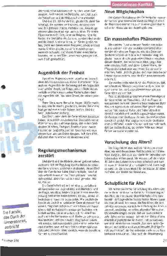 Vorschauseite 6: Das Ende der Sentimentalitäten - Was passiert, wenn Gott und die sozialen Institutionen gekillt sind
