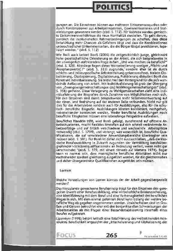 Vorschauseite 2: Zukunft von Arbeiten und Lernen Perspektiven