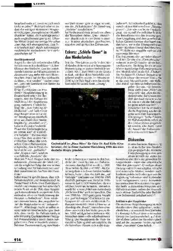 Vorschauseite 4: Vom institutionellen Widerstand zur Akzeptanz aus dem Institut für Geschichte der Medizin der Ruprecht-Karls-Universität Heidelberg - Teil III